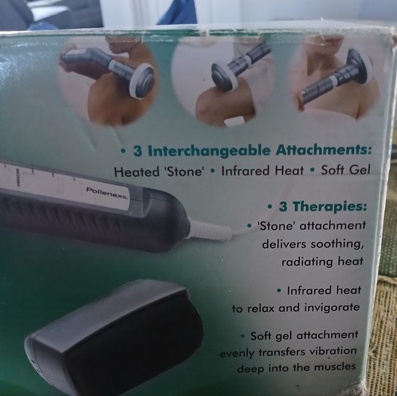Gray Handheld Massager - Picture 2 of 5